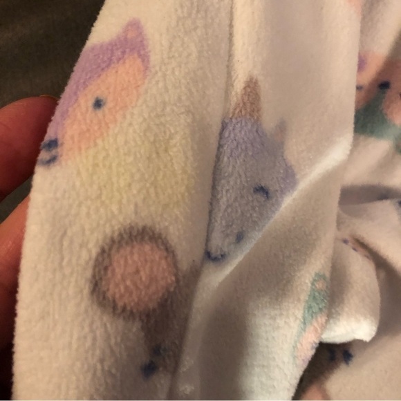 Free with purchase - Carter’s Button Up Fleece Sleeper - Picture 3 of 4